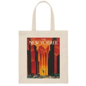New Yorker Magazine Mark Ulriksen Endless Summer Tote